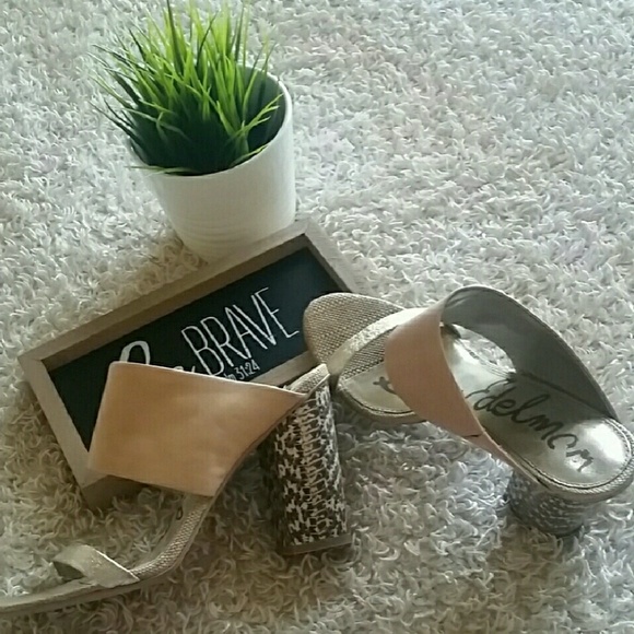 ❣PRE-LOVED❣Sam Edelman Yoselin Heel - Picture 2 of 6